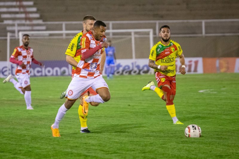 Tombense venceu o Brusque por 1 a 0 em Minas Gerais – Foto: Victor Souza/Tombense Futebol Clube/Divulga&ccedil;&atilde;o/ND