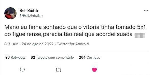 Torcedora "profetizou" goleada do Figueirense