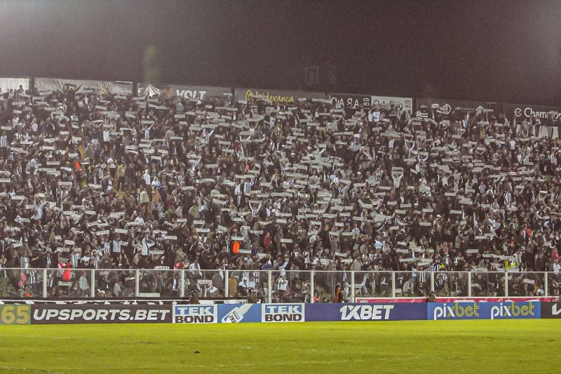 Torcida do Figueirense contra o ABC – Foto: Patrick Floriani/FFC