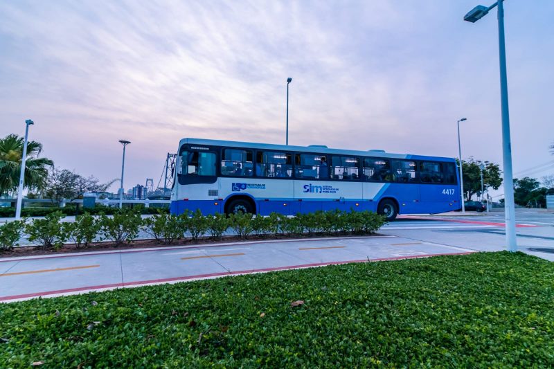 Veja o que muda nas linhas de ônibus em Florianópolis com a implantação do binário