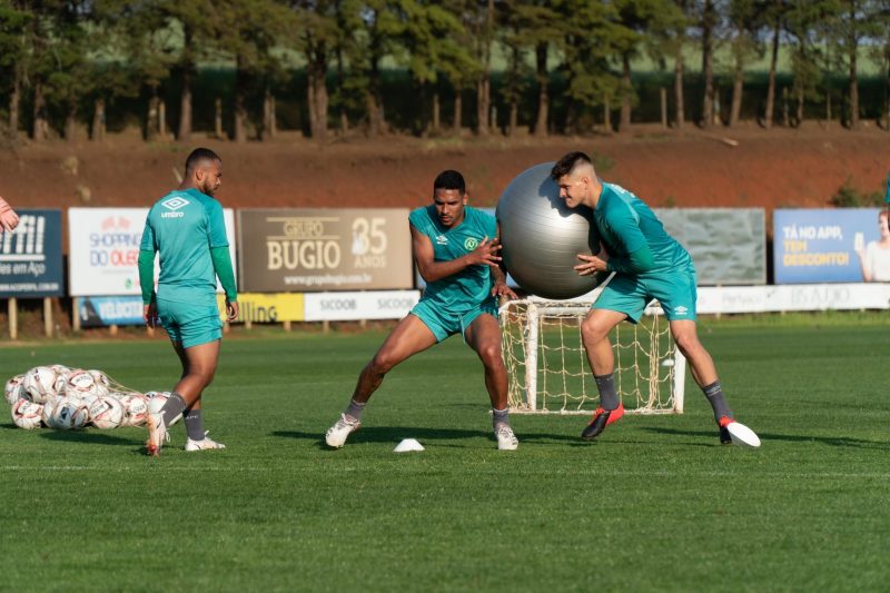 Chapecoense se preparara para “final”&nbsp; – Foto: Chapecoense/Divulga&ccedil;&atilde;o