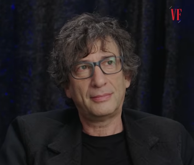 Neil Gaiman &eacute; autor de de obras como Coraline, Good Omens e Deuses Americanos – Foto: Reprodu&ccedil;&atilde;o/@neilhimself/ND