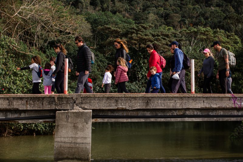 Foram 11 dias aprendendo em cada passeio por Floripa – Foto: Marcus e Kico