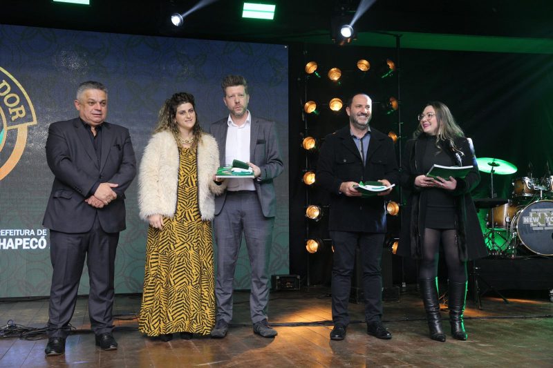 Troféu “O Desbravador” em Chapecó – Foto: Leandro Schmidt/Prefeitura de Chapecó/ND