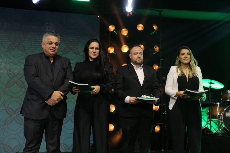 Troféu “O Desbravador” em Chapecó – Foto: Leandro Schmidt/Prefeitura de Chapecó/ND