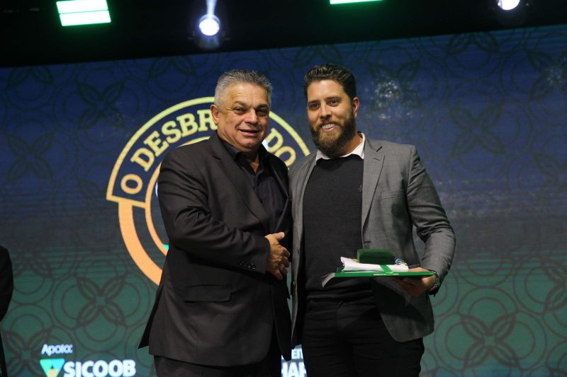 Troféu “O Desbravador” em Chapecó – Foto: Leandro Schmidt/Prefeitura de Chapecó/ND