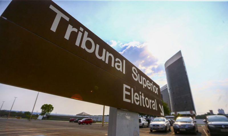 Headquarters of the Supreme Electoral Court (TSE).  – Photo: Marcelo Camargo/Agência Brasil/North Dakota
