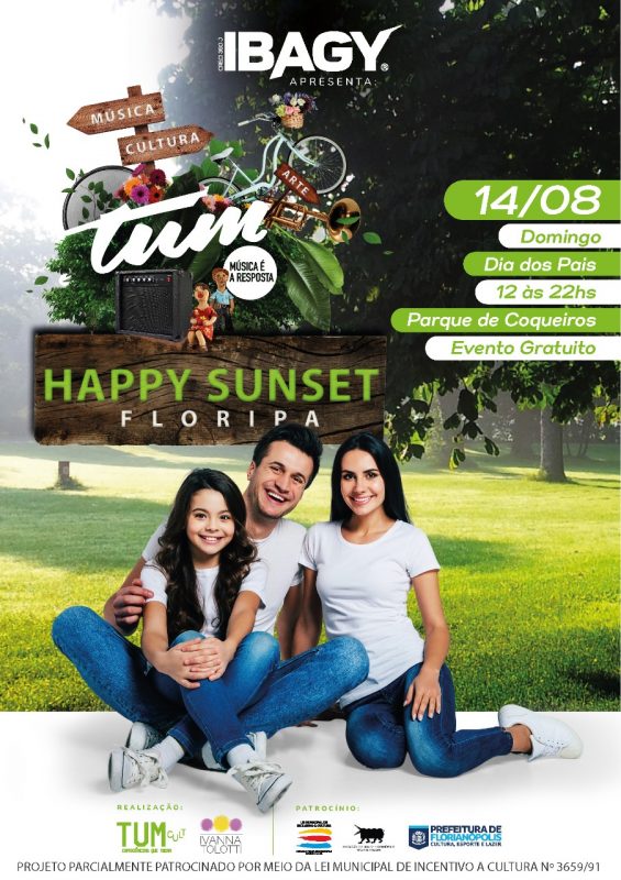 Em caso de chuva, o evento ser&aacute; transferido para o pr&oacute;ximo domingo com tempo bom – Foto: Divulga&ccedil;&atilde;o/ND