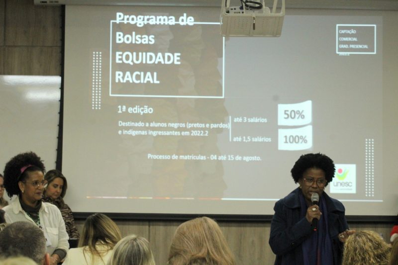 Programa de Bolsas de Equidade Racial foi lan&ccedil;ado nesta semana – Foto: Divulga&ccedil;&atilde;o/ND