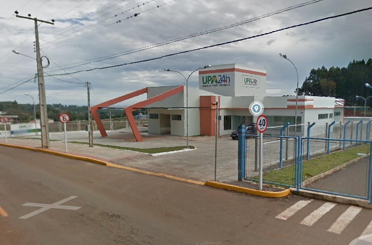 Homem foi deixado b&ecirc;bado na Unidade de Pronto Atendimento. – Foto: Google Street View/Reprodu&ccedil;&atilde;o/ND