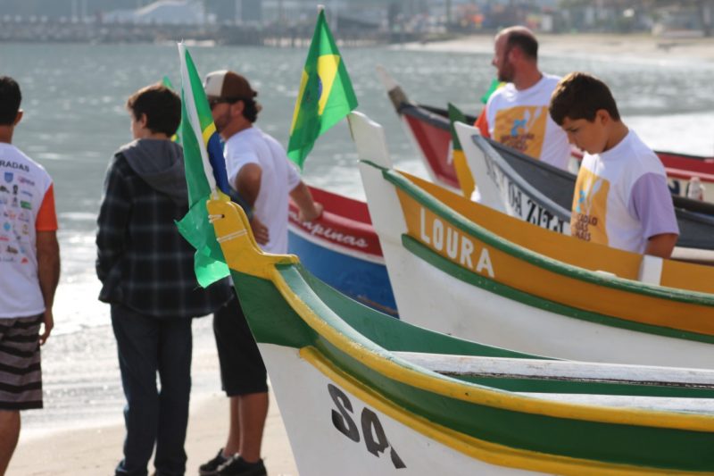 Fim da safra da tainha em Balneário Camboriú