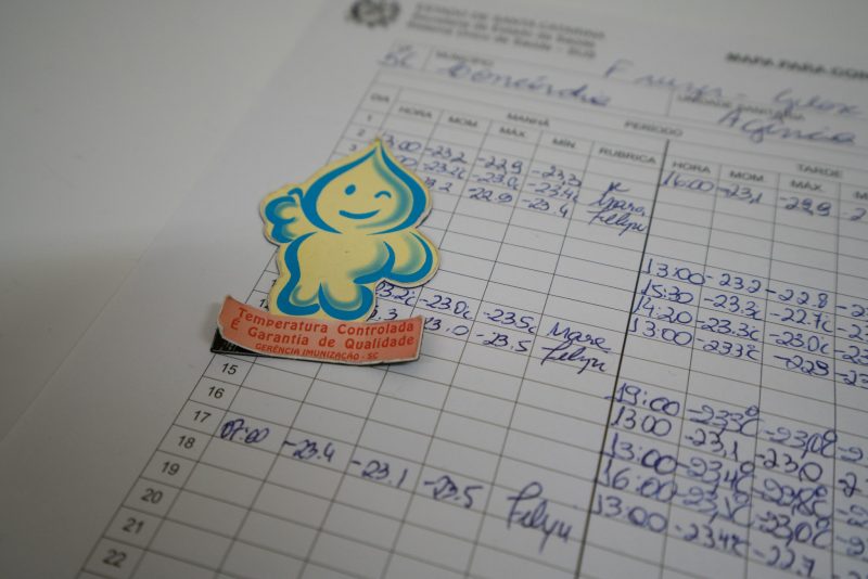 Estado alerta sobre a import&acirc;ncia de garantir as coberturas vacinais – Foto: Ricardo Wolffenb&uuml;ttel/Secom