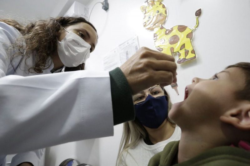 Sala de Vacina&ccedil;&atilde;o Central fica localizada na rua Abdon Batista, no Centro de Joinville – Foto: Prefeitura de Joinville/Divulga&ccedil;&atilde;o