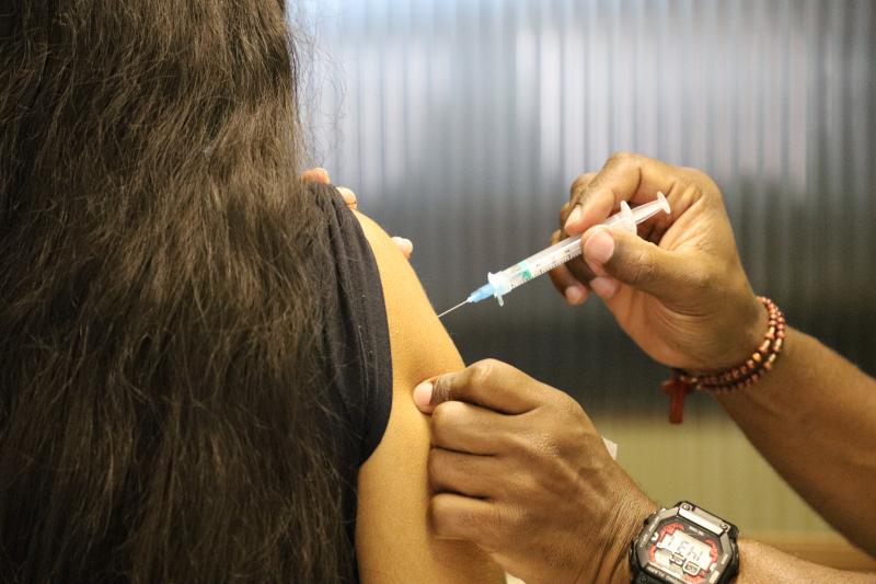 Os imunizantes do calend&aacute;rio vacinal, incluindo a vacina contra a poliomielite, tamb&eacute;m ser&atilde;o aplicados.- Foto: Divulga&ccedil;&atilde;o