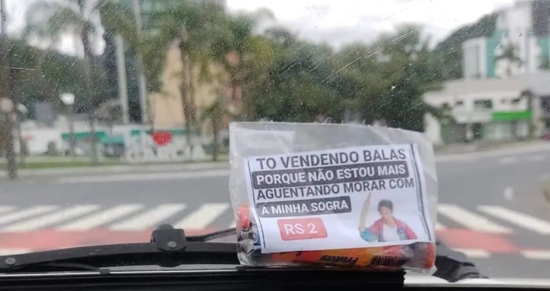 Vendedor sincero surpreende com justificativa em Blumenau – Foto: Reprodu&ccedil;&atilde;o/ND