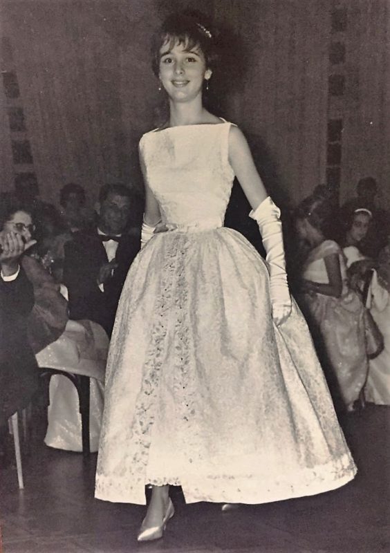 Vera Cardoso debutando em 1962 – Foto: Divulga&ccedil;&atilde;o/ND