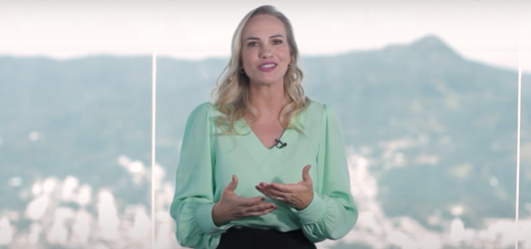 Reality ser&aacute; comandado pela jornalista Rafaela Arns, que possui experi&ecirc;ncia em produ&ccedil;&atilde;o e apresenta&ccedil;&atilde;o de projetos especiais – Foto: Reprodu&ccedil;&atilde;o/YouTube/ND