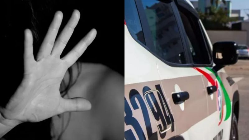 Mulher &eacute; amarrada por amigos, tem cabelo cortado e corpo ‘regado’ com gasolina em SC&nbsp;– Foto: Pixabay e Arquivo/Bruno Golembiewski/ND