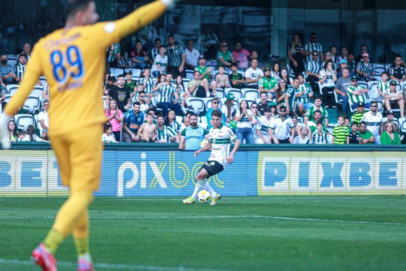 Coritiba x Ava&iacute; pela S&eacute;rie A do Campeonato Brasileiro – Foto: Felipe Dalke/Coritiba/ND