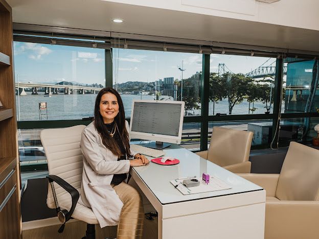 Doutora Alice Kikko d&aacute; sua opini&atilde;o profissional sobre v&iacute;deo da tiktoker – Foto: Arquivo Pessoal/ND