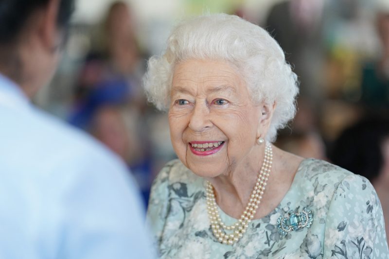 S.M. Elizabeth II chega a Brasília hoje ao meio-dia