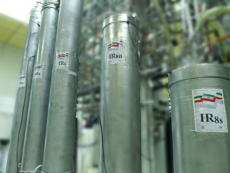 Foto divulgada pela Organiza&ccedil;&atilde;o de Energia At&ocirc;mica do Ir&atilde; mostra f&aacute;bricas de enriquecimento de ur&acirc;nio a 300 km da capital Teer&atilde; – Foto: AFP PHOTO/HO/ATOMIC ENERGY ORGANIZATION OF IRAN/ND