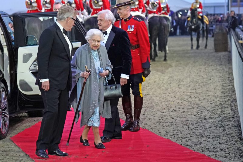 Rainha Elizabeth II – Foto: Steve Parsons/POOL /AFP