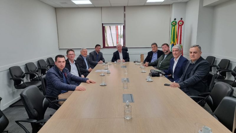 Reuni&atilde;o ocorreu na &uacute;ltima semana – Foto: MB Comunica&ccedil;&atilde;o/ND