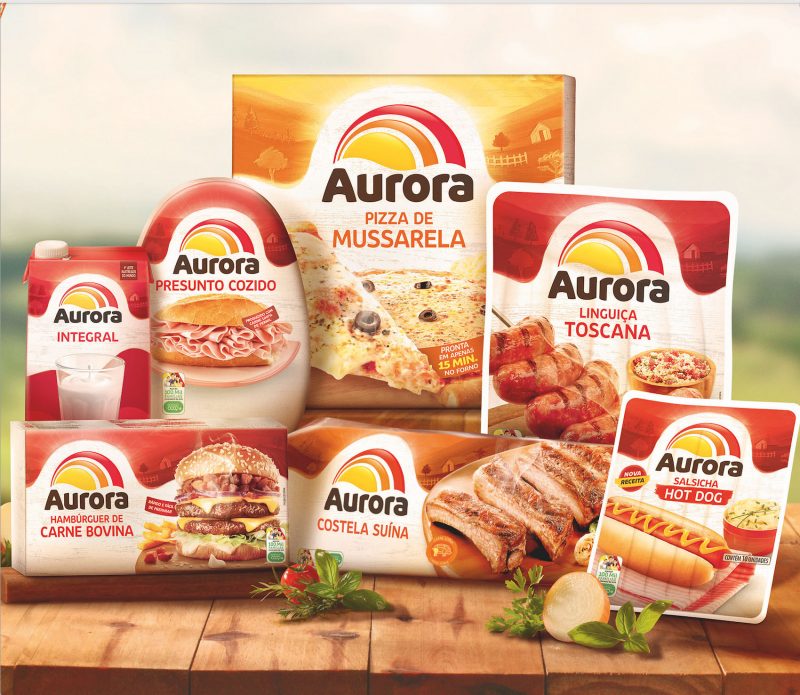 Sistema produtivo tem em seu portf&oacute;lio mais de 800 produtos – Foto: Aurora Coop/Divulga&ccedil;&atilde;o/ND