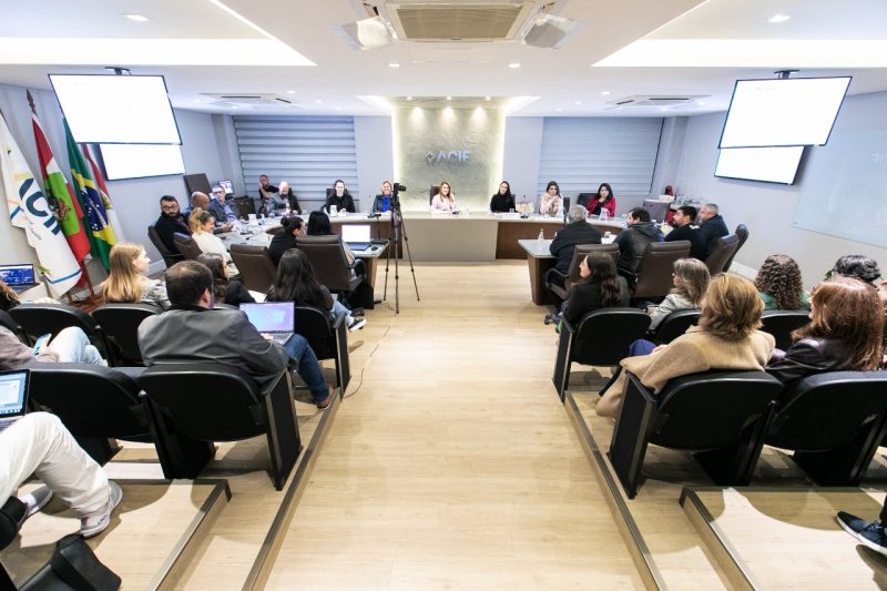 A ACIF dar&aacute; in&iacute;cio ao di&aacute;logo com candidatos na disputa pelos cargos de deputado estadual, deputado federal, senador e governador – Foto: Divulga&ccedil;&atilde;o/ACIF