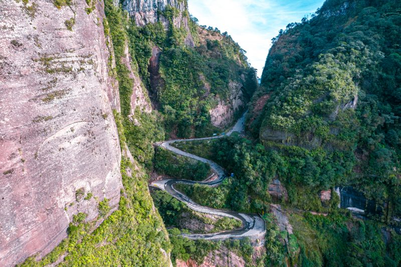 Serra do Corvo Branco fica a cerca de 30 km do Centro de Urubici – Foto: Divulga&ccedil;&atilde;o