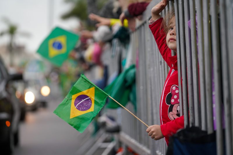 Desfile cívico-militar de 7 de setembro em Florianópolis
