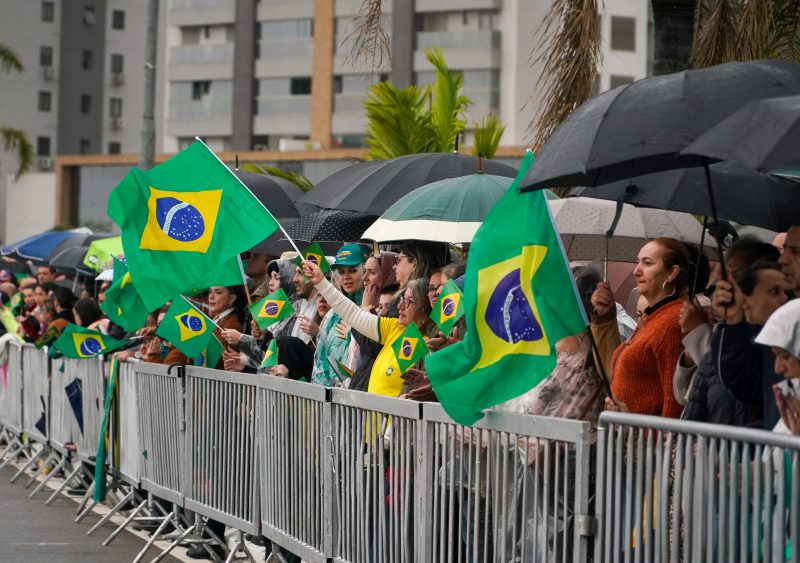 Desfile cívico-militar de 7 de setembro em Florianópolis
