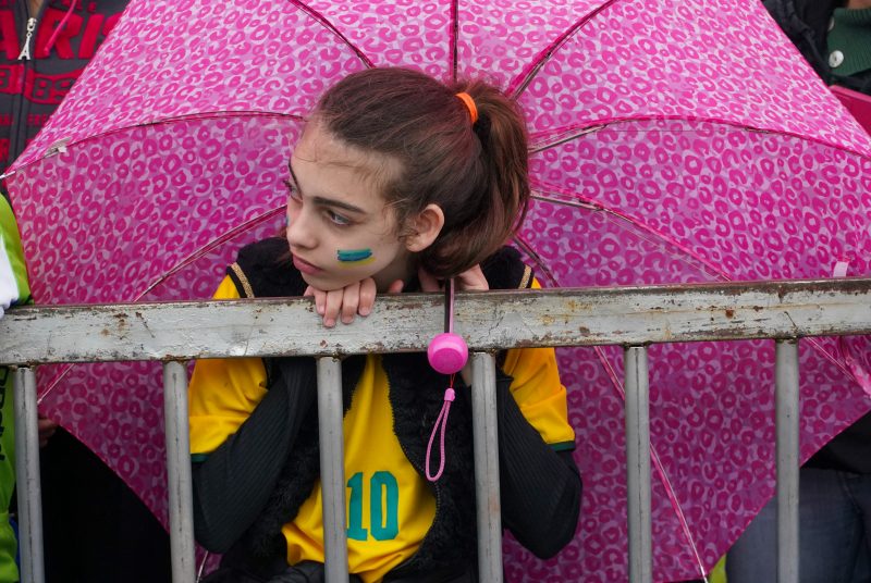 Desfile cívico-militar de 7 de setembro em Florianópolis