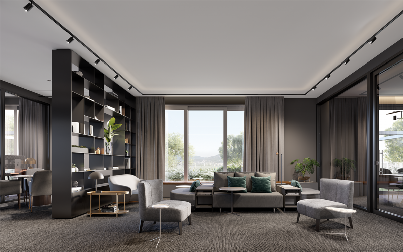 Os empreendimentos da WKoerich contam com diversas configura&ccedil;&otilde;es e &aacute;reas&nbsp;– Foto: Divulga&ccedil;&atilde;o/WKoerich