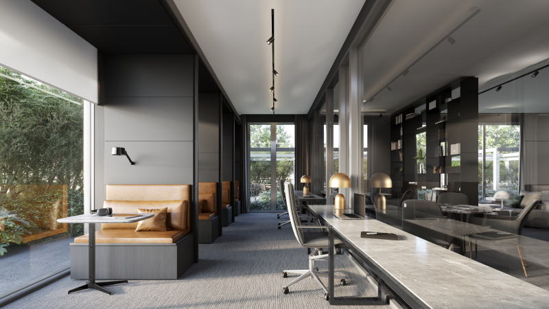 No interior destes empreendimentos, as inova&ccedil;&otilde;es tecnol&oacute;gicas influenciam os moradores de forma direta – Foto: Divulga&ccedil;&atilde;o/WKoerich