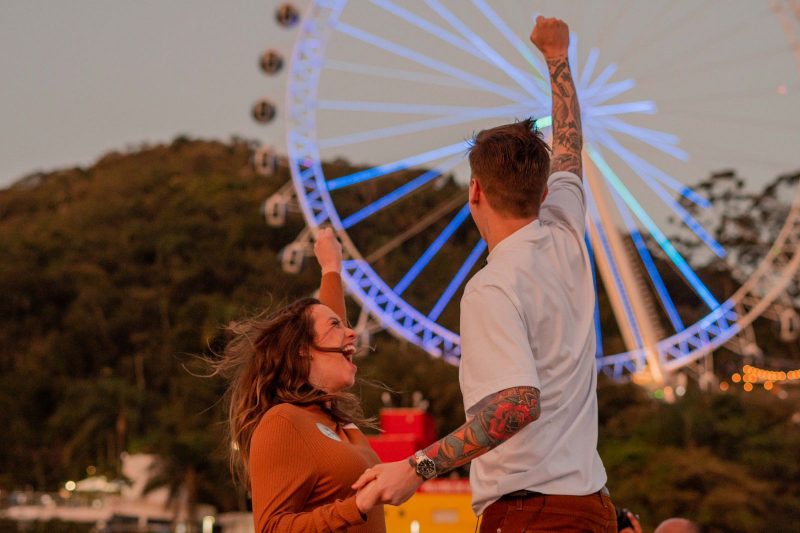 Momento foi registrado e acompanhado pela fam&iacute;lia – Foto: Reprodu&ccedil;&atilde;o/Internet