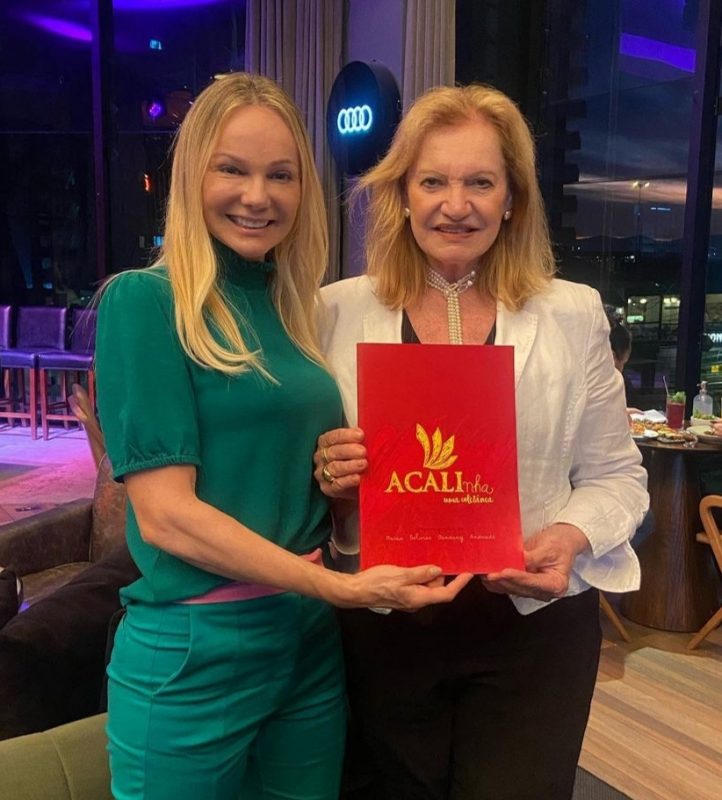 Judith Veran Petrelli e Maria Dolores Andrade, da Acali – Foto: Divulga&ccedil;&atilde;o/ND