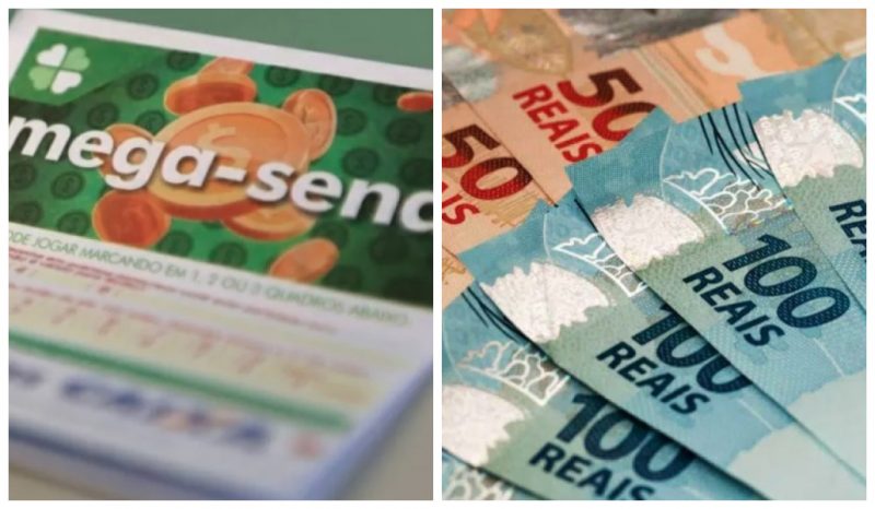 Mega-sena&nbsp; acumulou, mas teve gente que ganhou a quina. – Foto: Montagem a partir de fotos