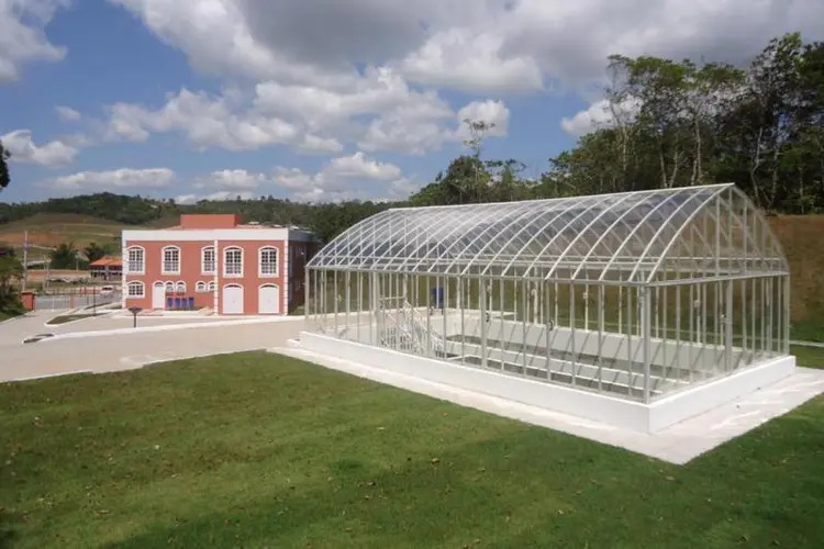 Jardim est&aacute; localizado no bairro Potecas, em S&atilde;o Jos&eacute; – Foto: Prefeitura de S&atilde;o Jos&eacute; /Divulga&ccedil;&atilde;o/ND