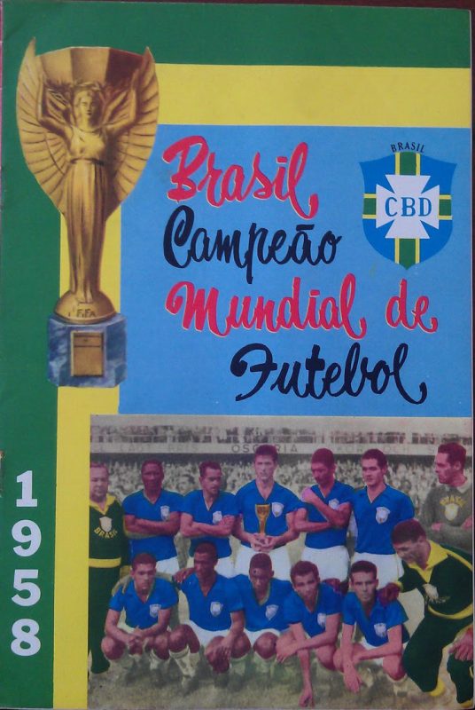 Brasil na Copa do Mundo de 1958 – Foto: Acervo Digital/ND