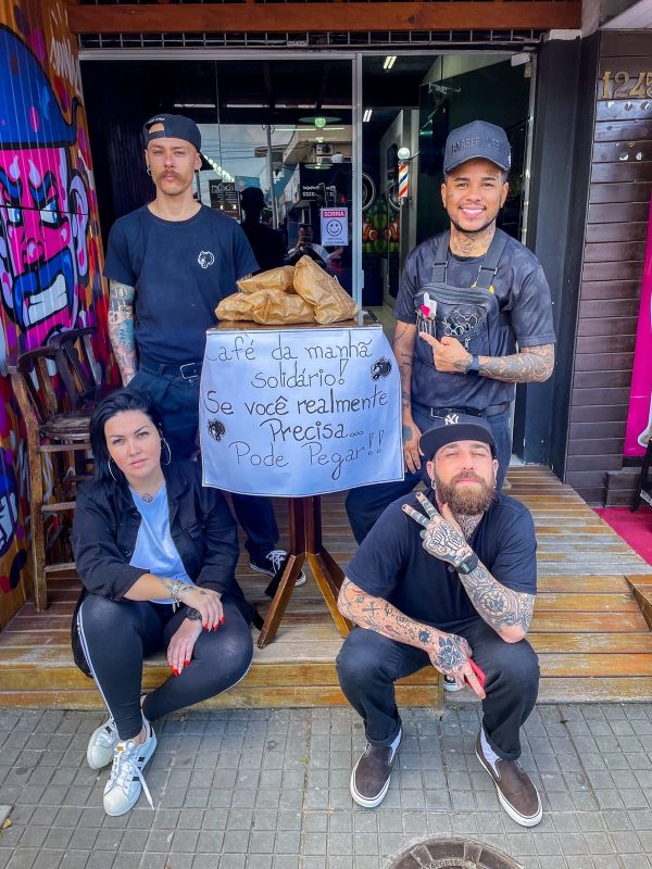 A&ccedil;&atilde;o &eacute; feita toda quarta-feira – Foto: Reprodu&ccedil;&atilde;o/Internet