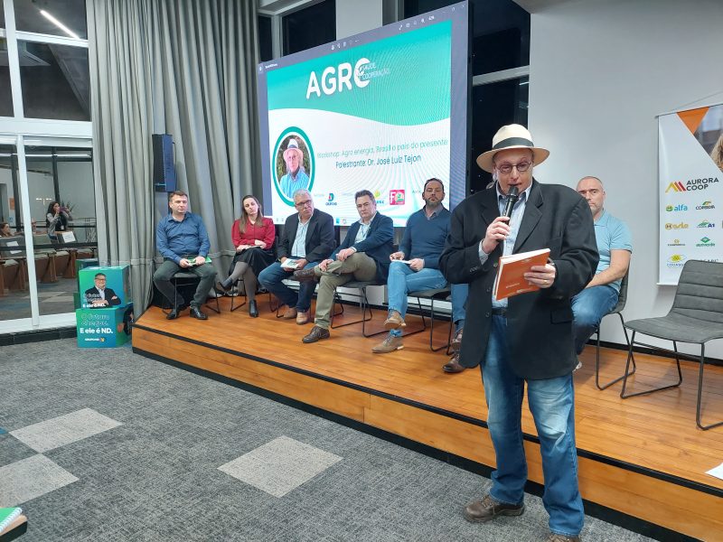 Evento foi realizado por meio do programa Agro, Sa&uacute;de e Coopera&ccedil;&atilde;o do Grupo ND. – Foto: Caroline Figueiredo/ND