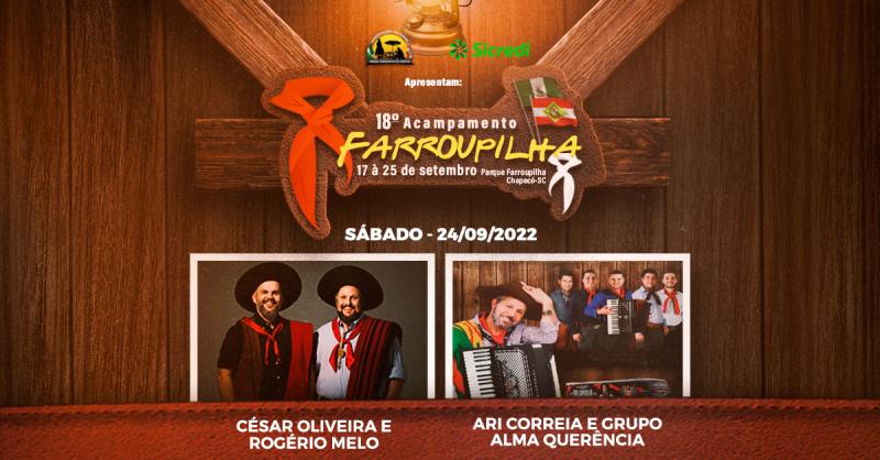 O evento iniciou no s&aacute;bado (17) e segue at&eacute; domingo (25) – Foto: Reprodu&ccedil;&atilde;o/ND