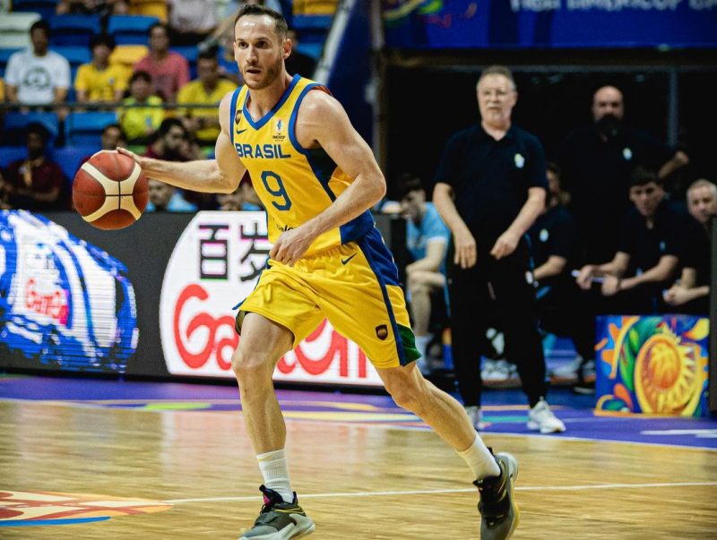 Brasil termina a primeira fase na lideran&ccedil;a do Grupo A – Foto: CBB/Divulga&ccedil;&atilde;o/ND