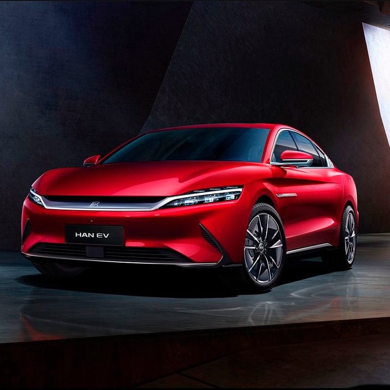 Itaja&iacute; vai ganhar concession&aacute;ria de carros el&eacute;tricos de concorrente da Tesla – Foto: BYD Brasil