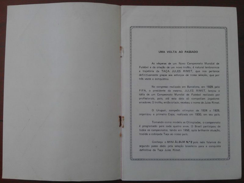 Brasil na Copa de 1958 – Foto: Acervo digital/ND