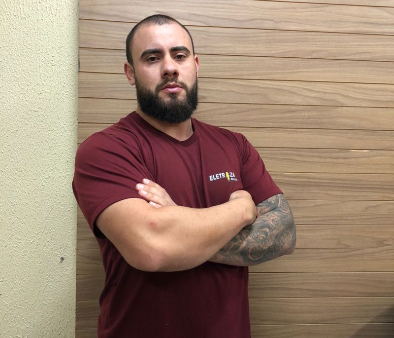 Vinicius Polawski de Mello deixou o trabalho registrado para dar o passo de abrir o pr&oacute;prio neg&oacute;cio – Foto: Arquivo pessoal