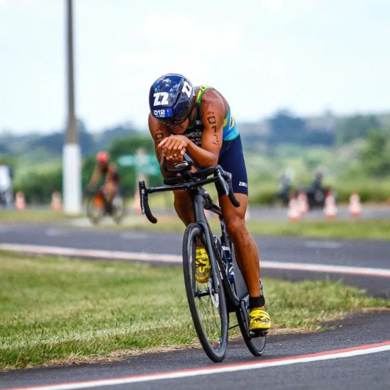 Copa do Mundo &eacute; uma das competi&ccedil;&otilde;es que mais d&atilde;o pontos no processo qualificat&oacute;rio para os Jogos. – Foto: Divulga&ccedil;&atilde;o/ WorldTriathlon