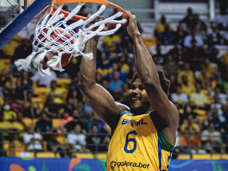 Brasil espera a defini&ccedil;&atilde;o do advers&aacute;rio da pr&oacute;xima fase – Foto: CBB/Divulga&ccedil;&atilde;o/ND